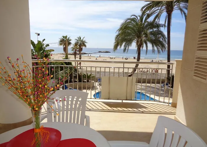 Edificio Porto Azul Lejlighed Calpe