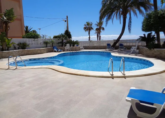 Edificio Porto Azul Lejlighed Calpe